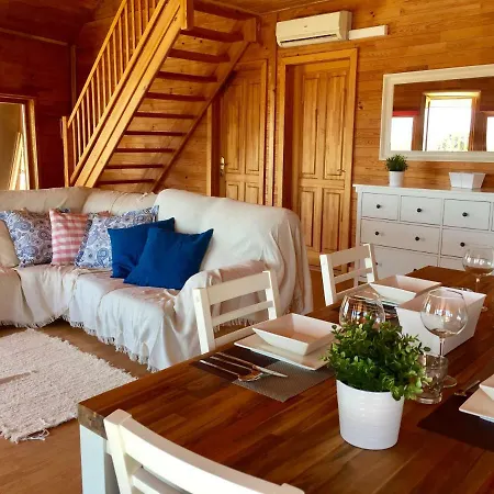 Casita De Madera Ferienhaus *