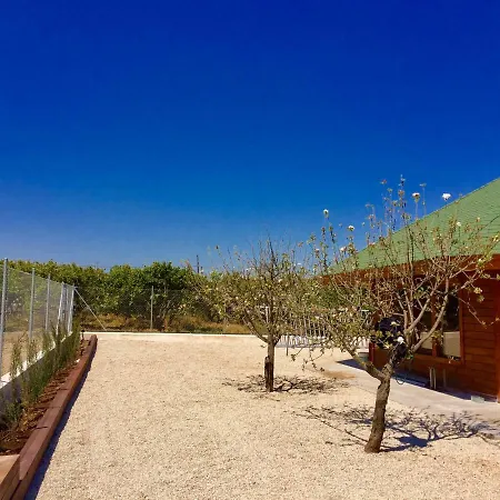 Casita De Madera Ferienhaus
