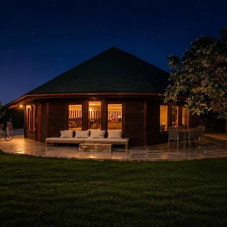 Casita De Madera Дом отдыха *